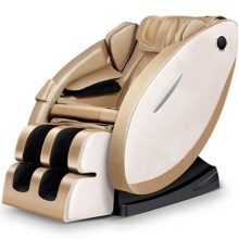 JW dernière chaise inclinable de luxe canapé inclinable en cuir PU électrique Shiatsu chaise de Massage du corps entier